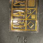 Jeffrey Campbell Sport Pointed Toe Plaid Ankle Boots Black White Size 7.5 Photo 12