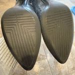 Ecco  | Black snake skin Heels size 9 us 41 uk sizing Photo 3