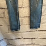 Rock Revival Lam Mid-Rise Straight Sz 28 distressed Photo 3