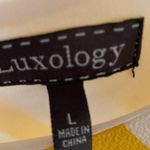 Luxology Luxeology yellow and white maxi dress Photo 3