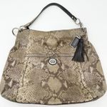 Coach  Park Python Hobo Shoulder Bag F24383 Quiet Luxury Statement Elevated Glam Photo 0