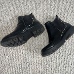 Charles by Charles David Radar Goth Punk Edgy Studded Chelsea Boot Size 7 Photo 3