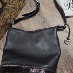 Brighton Judy Bucket Bag Black Used Once Dust Bag Leather Box Included Photo 0