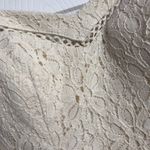 City Triangles Strapless Sweetheart Lace Mini Dress with Belt Photo 2