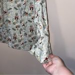 Croft & Barrow  Tropical Toucan Button Up Roll Tab Sleeve Shirt Size 2X Photo 4