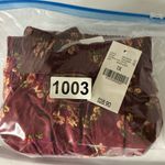 Wet Seal Burgundy Floral Skort Photo 4