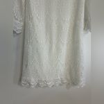 Divided  women white dress. Used, excellent quality. Size 2. Photo 4