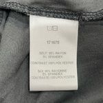 Dolan Left Coast Women’s Size S Black Tunic Top Tee High Low Minimalist USA Made Photo 7