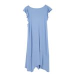 cupio Embroidered Dress Nightgown Flutter Sleeve Cottage Core Lounge Size XL Photo 2