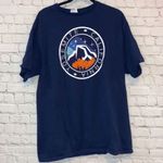 Yosemite Graphic Blue Tee Shirt Size L Photo 0