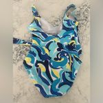 Tommy Bahama
Swirl Side Tie One Piece Swimsuit Size 8 $165 EUC Photo 3