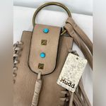 Mudd ‎ fringed faux leather crossbody phone bag Photo 2
