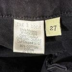 Rag and Bone SZ 27 Jeggings Jeans Chevron Ombre Stretch Low-Rise Pockets Zip Black Photo 10