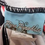 Pure Paradise Pink, Black, & White Striped Tankini Top (38D) Pink Size undefined Photo 4