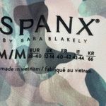 Spanx New  Painted Camo Active Printed Legging 7/8 Length Womens M Green 50209R Photo 4