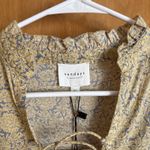 Sundays NWT Eden Celestial Bloom 100% Cotton Floral Tiered Ruffle Mini Dress XS Photo 3