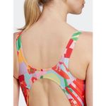 Farm Rio 💕 x ADIDAS💕 Farm Swimsuit ~ Pearl Citrine 10 NWT Photo 8