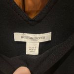 Boston Proper  Black Mini Dress Photo 3