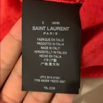 NWOT Pink USA YSL Crop t Photo 2