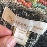 Stylish Multicolor Hooded Sweater Vest Pink Size L Photo 4