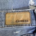 EXPRESS Size 6 Vintage Distressed High Rise Cropped Raw Hem w/5 Pockets Photo 15