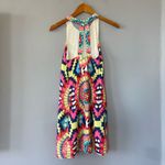 Annie Griffin  Multicolored Kaleidoscope Mini Dress Size XS Photo 4