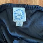 Blue Rain Black Romper Photo 1