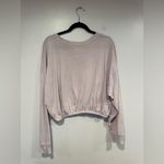 Aerie Purple ‎ offline cinched bottom long sleeve Photo 4