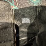 Treasure & Bond Distressed Faded Black Moto Ankle Boots Photo 9