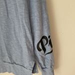 PINK - Victoria's Secret Pink Victoria’s Secret Zip Up Hooded Jacket Light Blue Size Women’s Small Photo 6