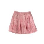 Michael Kors Candy Stripe Tiered Skirt Size Small Photo 1