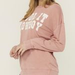 Shyanne NWOT Cool It Cowboy Sweatshirt Photo 1