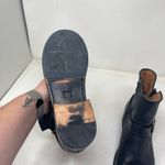 Frye Vicky Black Leather harness Boots Sz 9 Photo 3