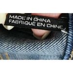 DKNY  Dark Wash Denim‎ Jeans Straight Leg Comfort Stretch Womens Size 12 Photo 4