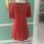 Love In  Orange Lace Dress Size Small Photo 2