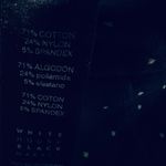 White House | Black Market  The Slim Ankle Pants Size 6 Black Polka Dot Photo 6