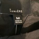 Urban Outfitters  Lumière Swiss Dot Dolman Long Sleeve Mini Dress Black Size M Photo 10