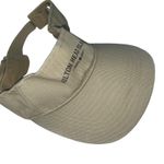 Hilton Head Island Visor Hat Cap Adjustable Cotton Camp Golf Tennis Holiday Brown Photo 9