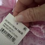 Abound  Pink Daisy Sakura Halter Dress SMALL sleeveless NEW Photo 9