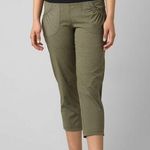 prAna  | Summit Cargo Capri Heather Green Photo 0