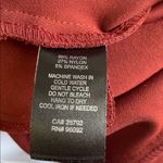 Carolina belle  Deep Red-Rust Skinny Pants Photo 4