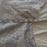 Alfred Dunner  Vtg Y2K ombre embroidered lace layered tee Photo 3