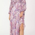 Free People  Mirage Paisley Maxi Dress Photo 0