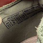 Vionic Jacey Knit Wedge Flats Olive Green Women's Size 11 Comfort Shoes Casual Photo 8