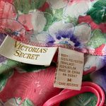 Victoria's Secret Vintage Victoria’s Secret Gold Label One Piece Coral Floral Lingerie Medium Photo 6