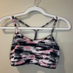 Lululemon Flow Y Bra IV Wamo Camo Barely Pink 4 Photo 0