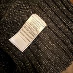 Hurley  Black Metallic Knit Top Photo 3