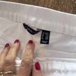 Isaac Mizrahi  White‎ Denim Raw Hem Pants Size 20W Tall Photo 2
