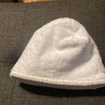 The North Face Cable Minna Beanie Fleece Lined Gardenia White Photo 3