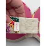 PINK - Victoria's Secret  Wear Everywhere Super‎ Push-up Bra 32DD Floral Print Photo 3